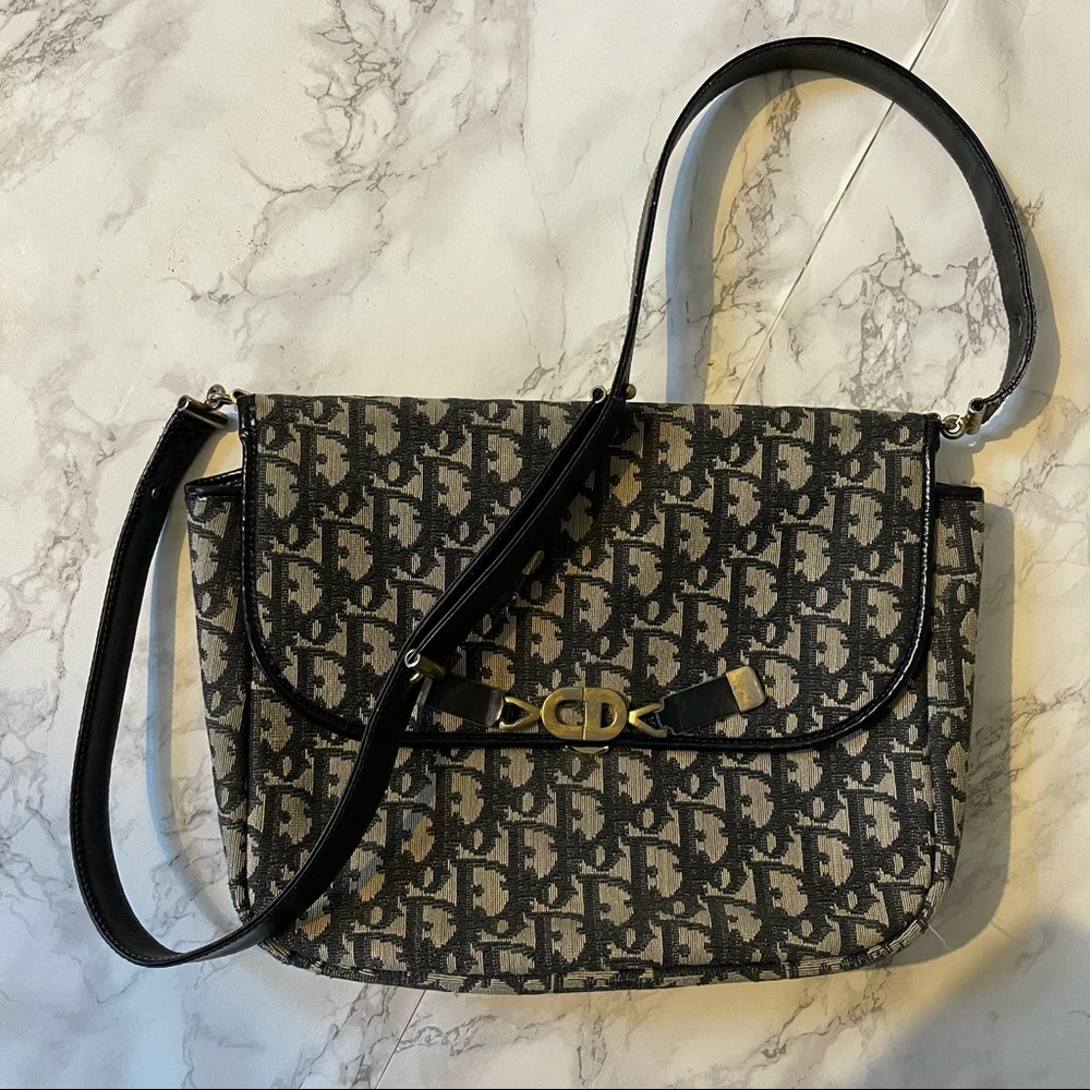 VINTAGE CHRISTIAN DIOR BAG